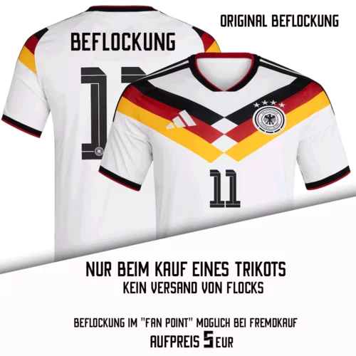 DFB Beflockung